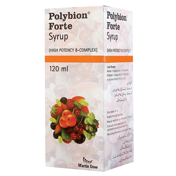 Polybion Forte Syrup 120Ml