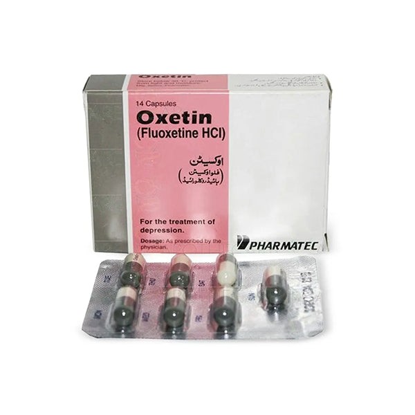 Oxetin Capsules 20Mg (1 Box = 14 Capsules)