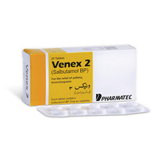 Venex Tablets 2Mg (1 Strip = 10 Tablets)