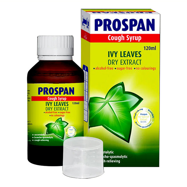 Prospan Cough Syrup 120Ml