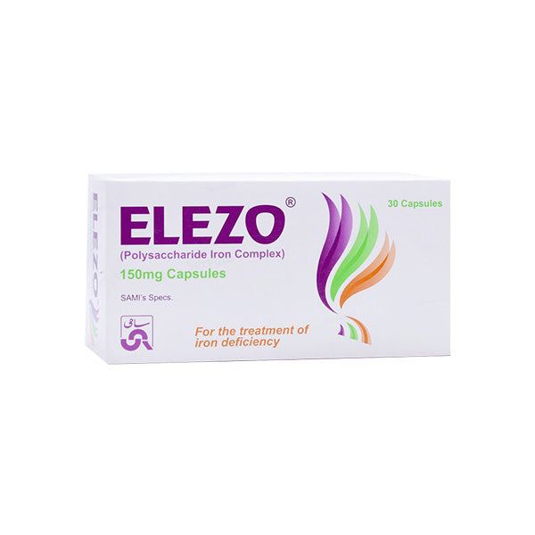 Elezo Capsules 150Mg (1 Strip = 5 Capsules)