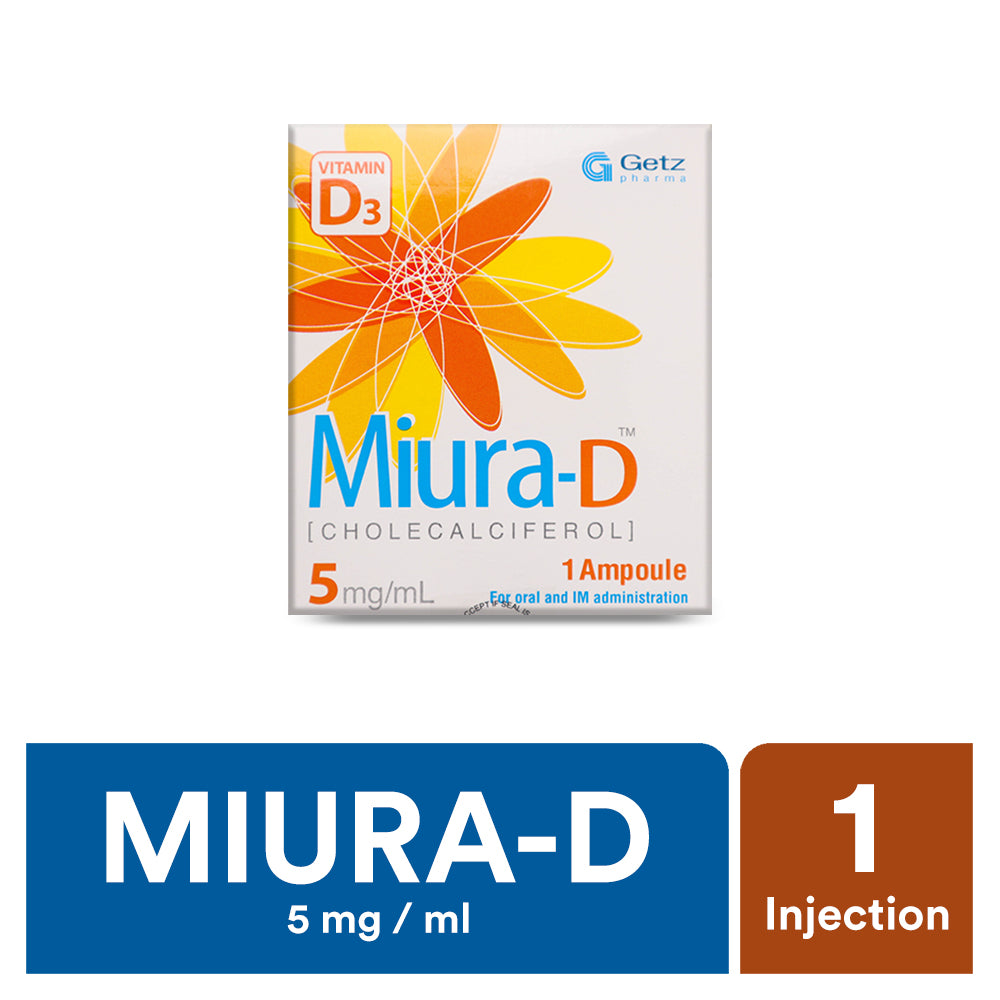 Miura-D Oral/Im Injection 5Mg/Ml (1 Box = 1 Injection)