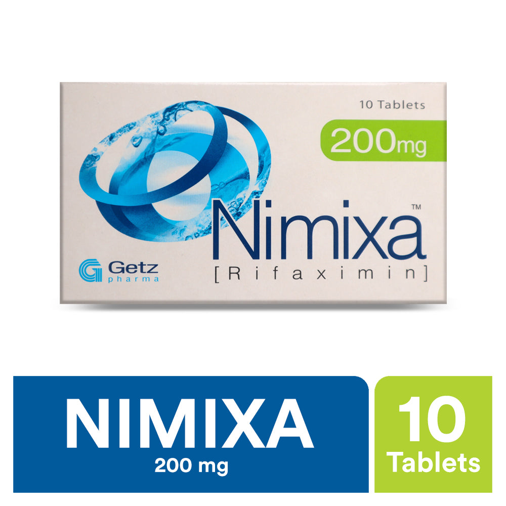 Nimixa Tablets 200Mg (1 Box = 10 Tablets)