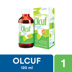 Olcuf Cough Suspension 120Ml