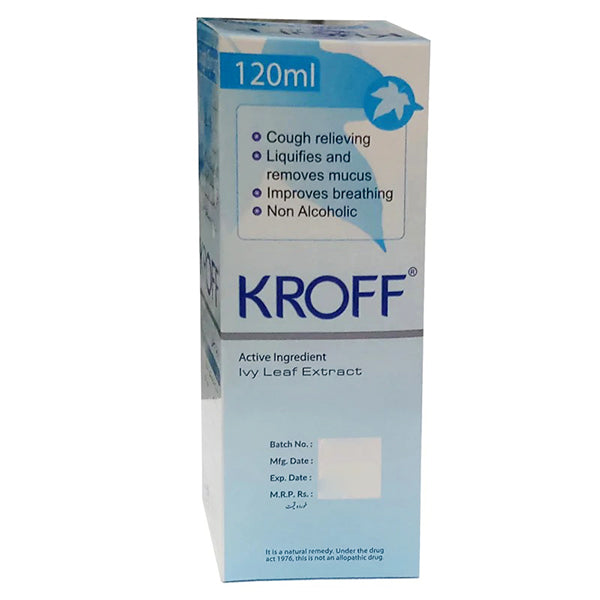 Kroff Syrup 120Ml