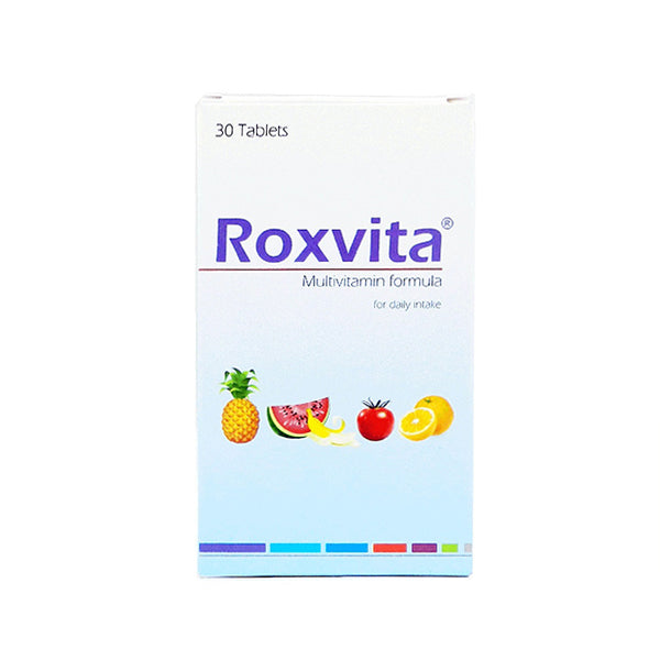 Roxvita Tablets  (1 Strip = 10 Tablets)