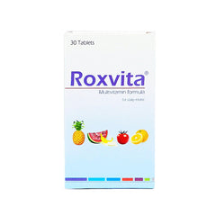 Roxvita Tablets  (1 Strip = 10 Tablets)