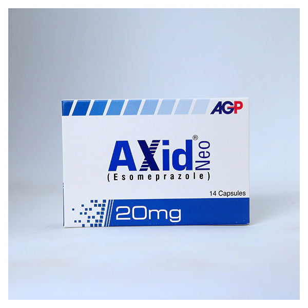 Axid Neo Capsules 20Mg (1 Strip = 7 Capsules)