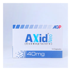 Axid Neo Capsules 40Mg (1 Strip = 7 Capsules)