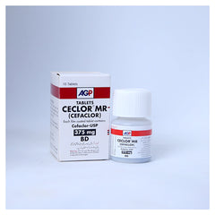 Ceclor Mr Tablets 375Mg Bd (1 Box = 10 Tablets )