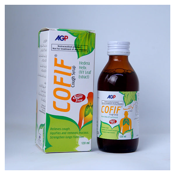 Cofif Plus Cough Syrup 120Ml