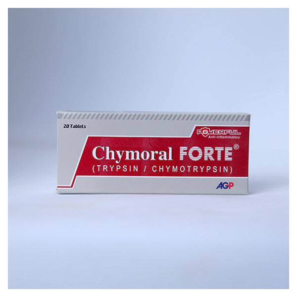 Chymoral Forte Tablets  (1 Box = 20 Tablets)