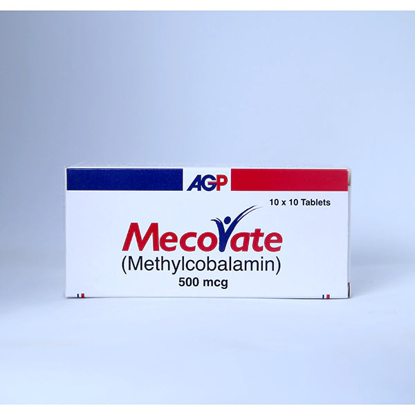 Mecovate Tablets 500Mcg (1 Strip = 10 Tablets)