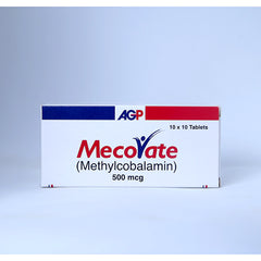 Mecovate Tablets 500Mcg (1 Strip = 10 Tablets)