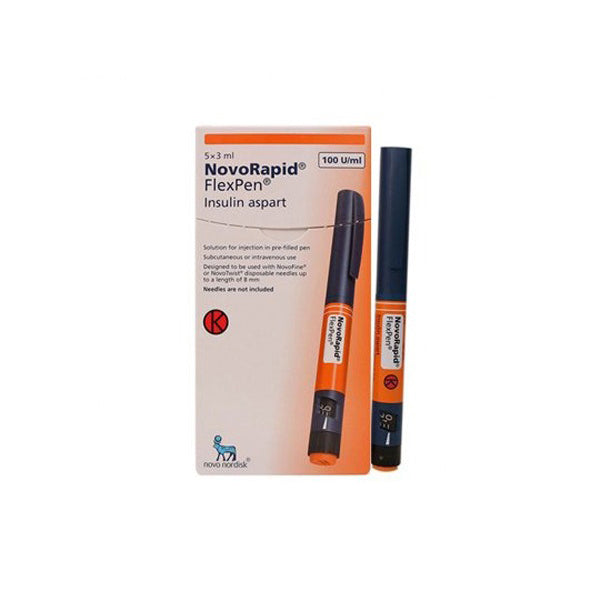 Novorapid Flexpen Prefilled Pen 100Iu/Ml (1 Pen)
