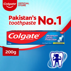 Colgate Maximum Cavity Protection Toothpaste 200G