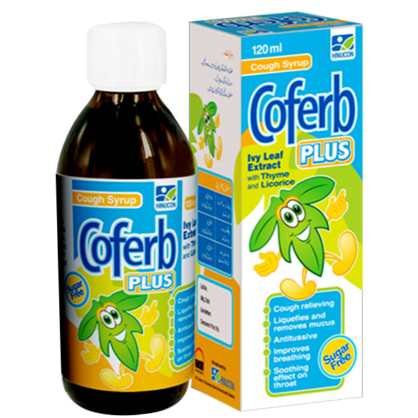 Coferb Plus Syrup 120Ml