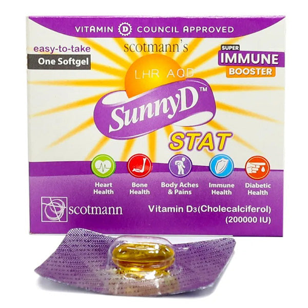 Sunny D Stat Capsule 200,000Iu (1 Box = 1 Capsule)