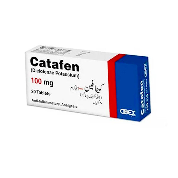 Catafen Tablets 100Mg (1 Strip = 10 Tablets)