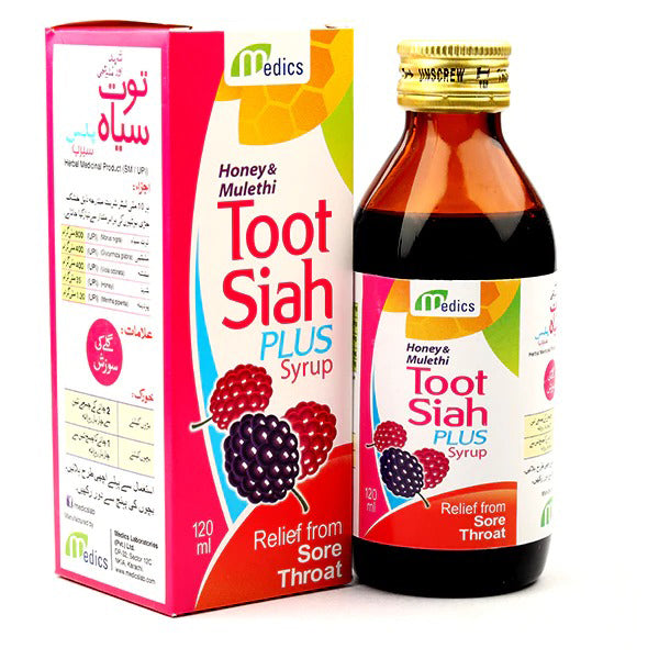 Medics Tooth Siah Plus 120Ml