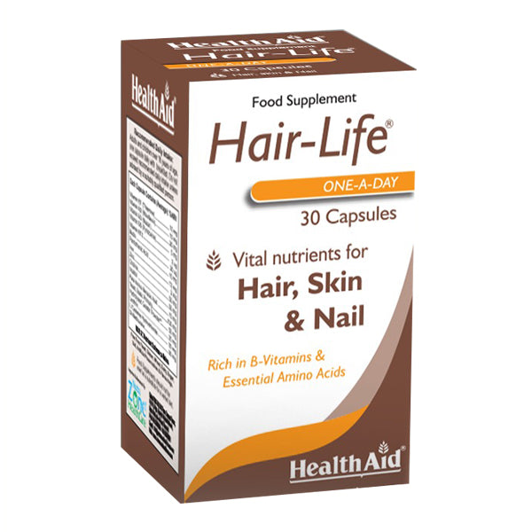 Healthaid Hair-Life Capsules (1 Box = 30 Capsules)