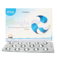 Xenglu Tablets 25Mg (1 Box  = 14 Tablets)