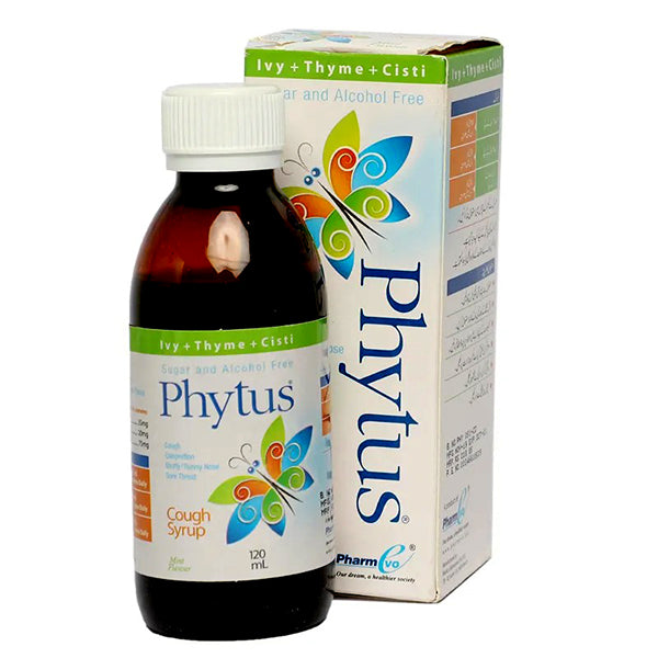 Phytus Cough Syrup 120Ml