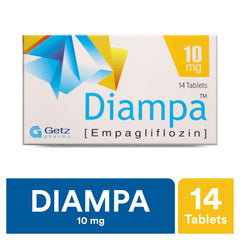 Diampa Tablets 10Mg  (1 Strip = 7 Tablets)