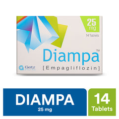 Diampa Tablets 25Mg  (1 Strip = 7 Tablets)