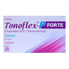 Tonoflex-P Forte Tablets (1 Box = 10 Tablets)