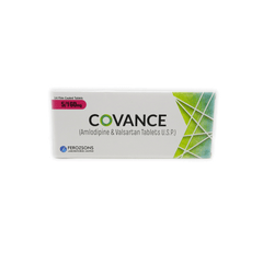 Covance Tablets 5Mg/160Mg  (1 Strip = 7 Tablets)