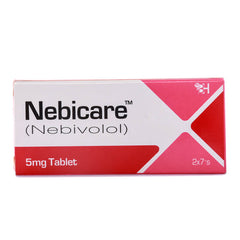 Nebicare Tablets 5Mg (1 Strip = 7 Tablets)