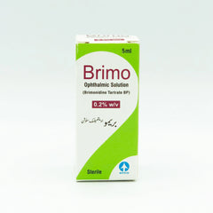 Brimo Eye Drops 0.2% 5Ml