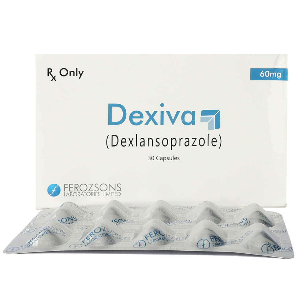 Dexiva Capsules 60Mg  (1 Strip = 10 Capsules)