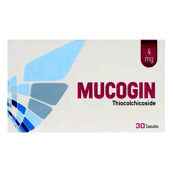 Mucogin Capsules 4Mg (1 Strip = 10 Capsules)