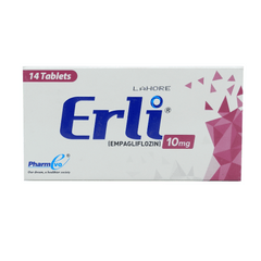 Erli Tablets 10Mg  (1 Strip = 7 Tablets)