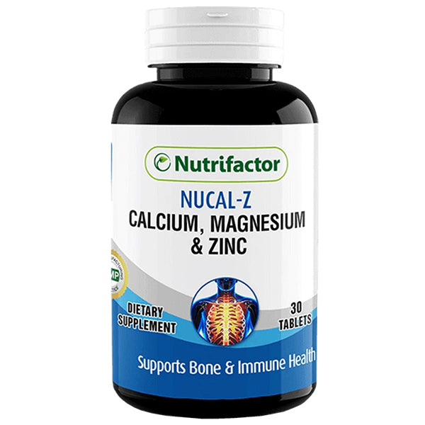 Nutrifactor Nucal-Z Tablets (1 Bottle = 30 Tablets)