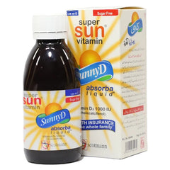 Sunny D 120Ml Syrup 1000Iu/10Ml