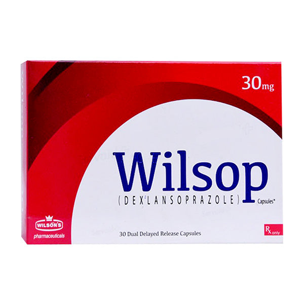 Wilsop Capsules 30Mg  (1 Strip = 10 Capsules)