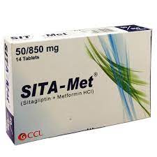 Sita Met Tablets 50/850Mg  (1 Strip = 7 Tablets)