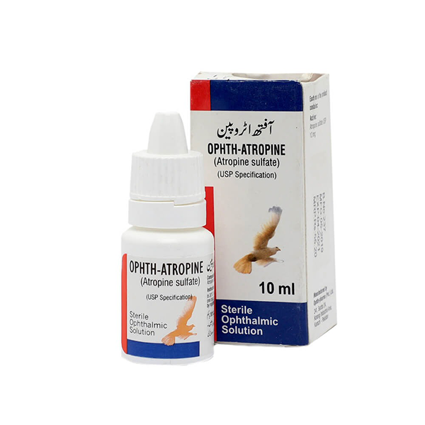 Ophth-Atropine Eye Drops 1% 10Ml