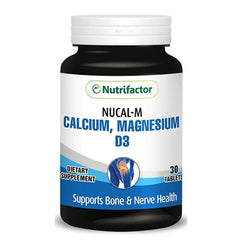 Nutrifactor Nucal-M Tablets (1 Bottle = 30 Tablets)