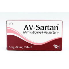 Alvostan Tablets 5Mg/80Mg (1 Strip = 7 Tablets)