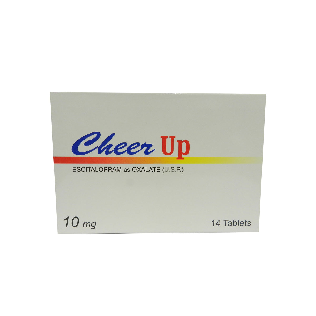 Cheer Up Tablets 10Mg (1 Box = 14 Tablets)