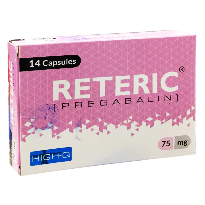 Reteric Capsules 75Mg (1 Strip = 7 Capsules)