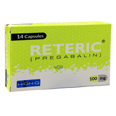 Reteric Capsules 100Mg (1 Strip = 7 Capsules)