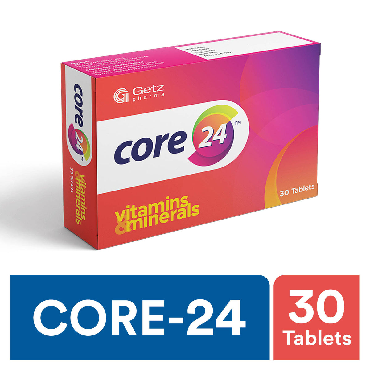 Core Plus Tablets Core-24 Tablets (1 Strip = 10 Tablets) – Multan Plus Pharmacy