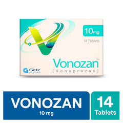 Vonozan Tablets 10Mg (1 Strip = 7 Tablets)