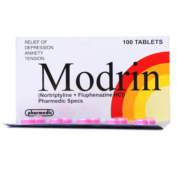 Modrin Tablets 10Mg/0.5Mg (1 Strip = 10 Tablets) – Multan Plus Pharmacy