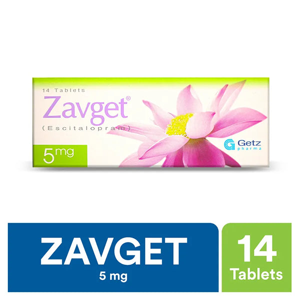 Zavget Tablets 5Mg (1 Box = 14 Tablets)